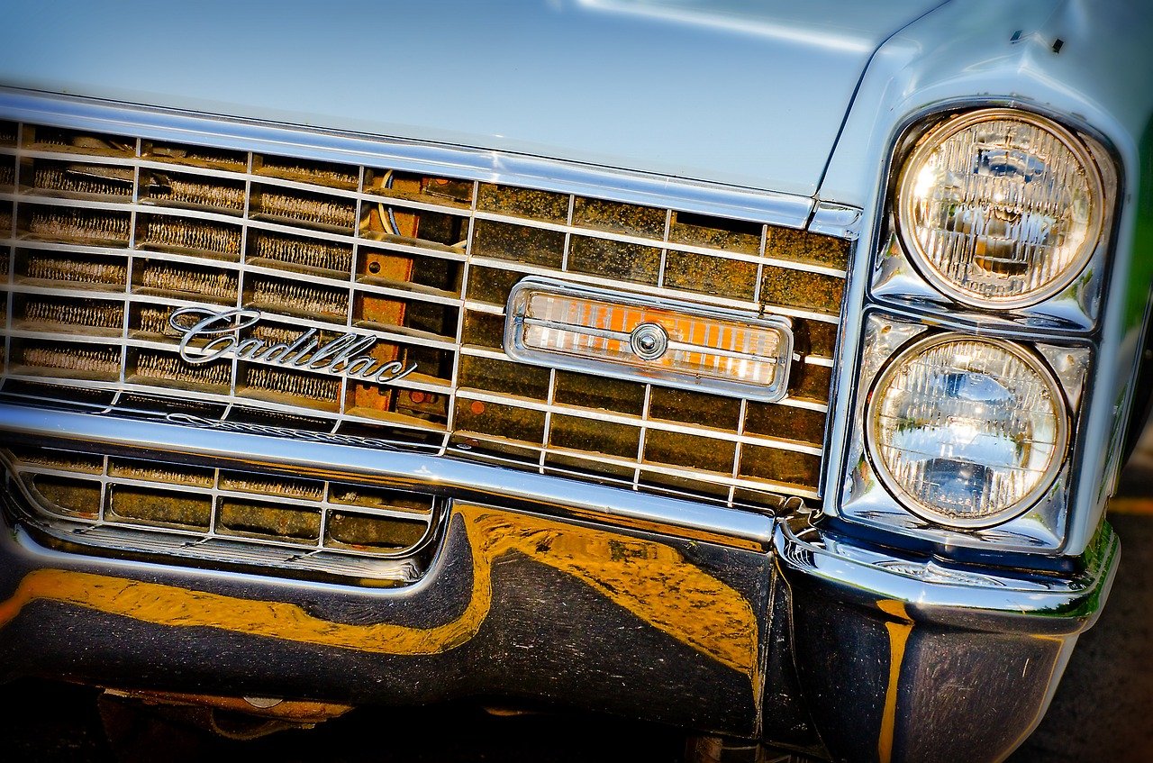 classic car headlights restoration
