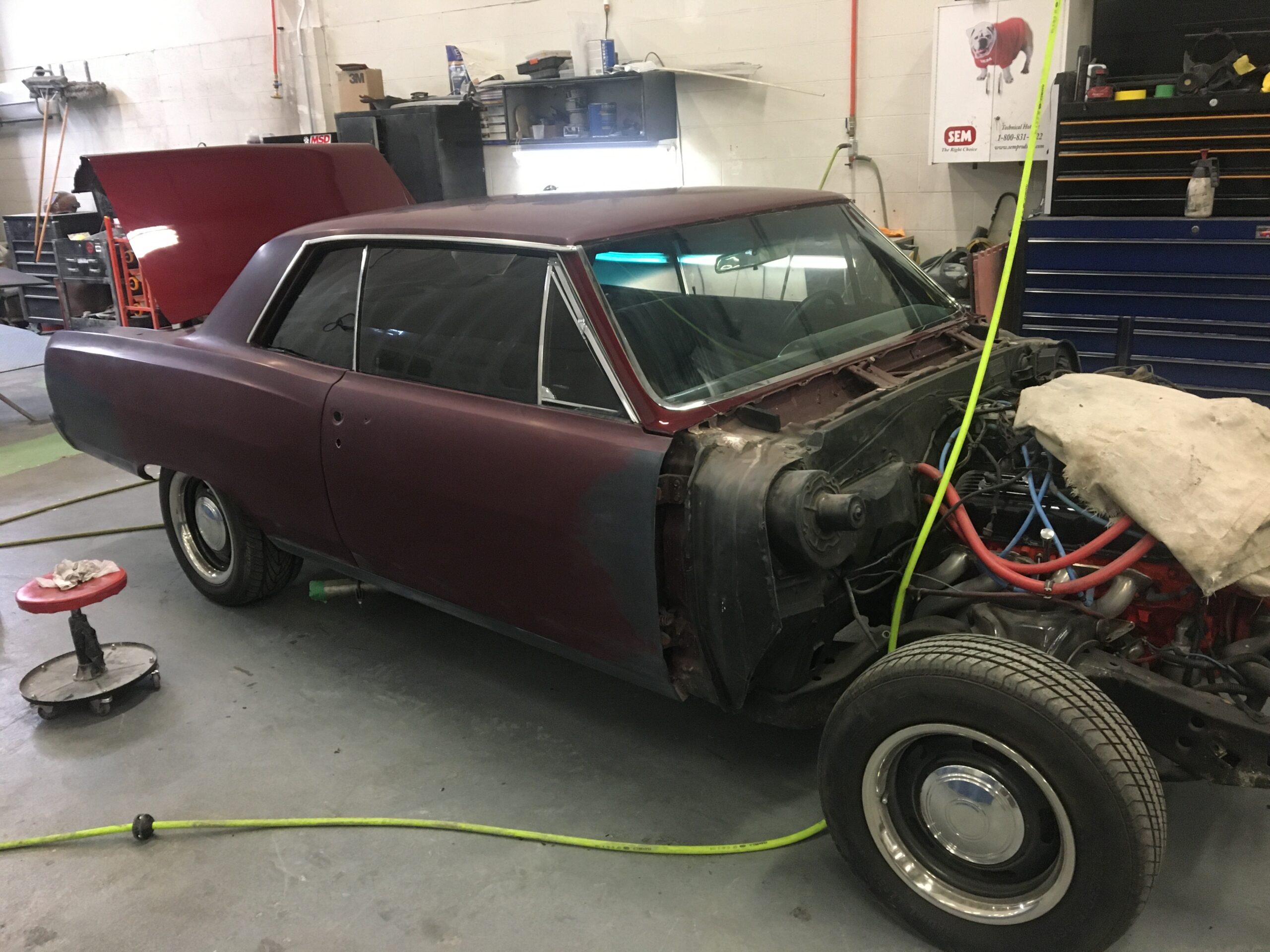 car restoration project